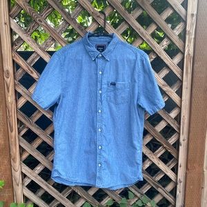 Super Dry Jean Blue Size XL Polo